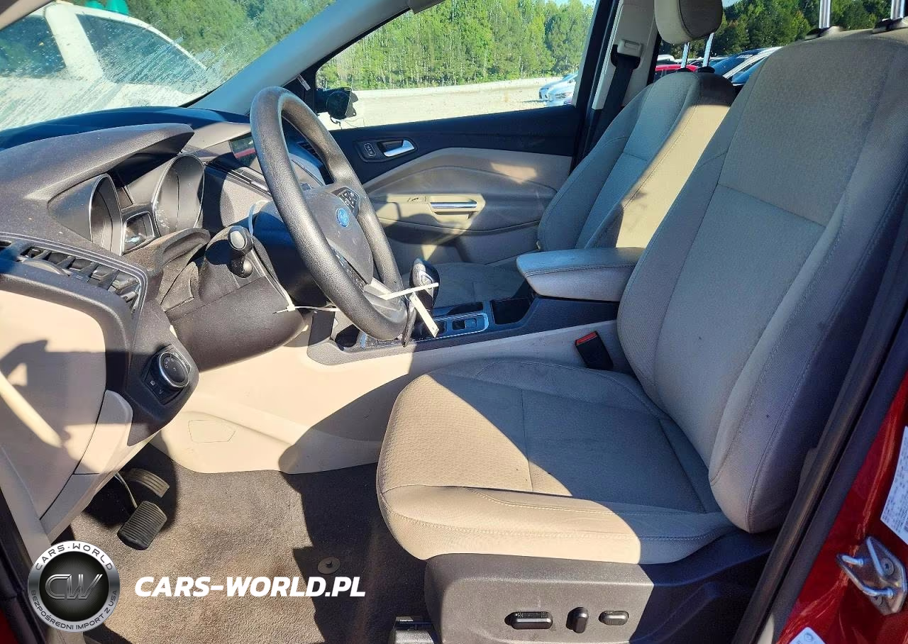 2019 Ford Escape Se VIN:1FMCU0GD0KUA87609 - 7