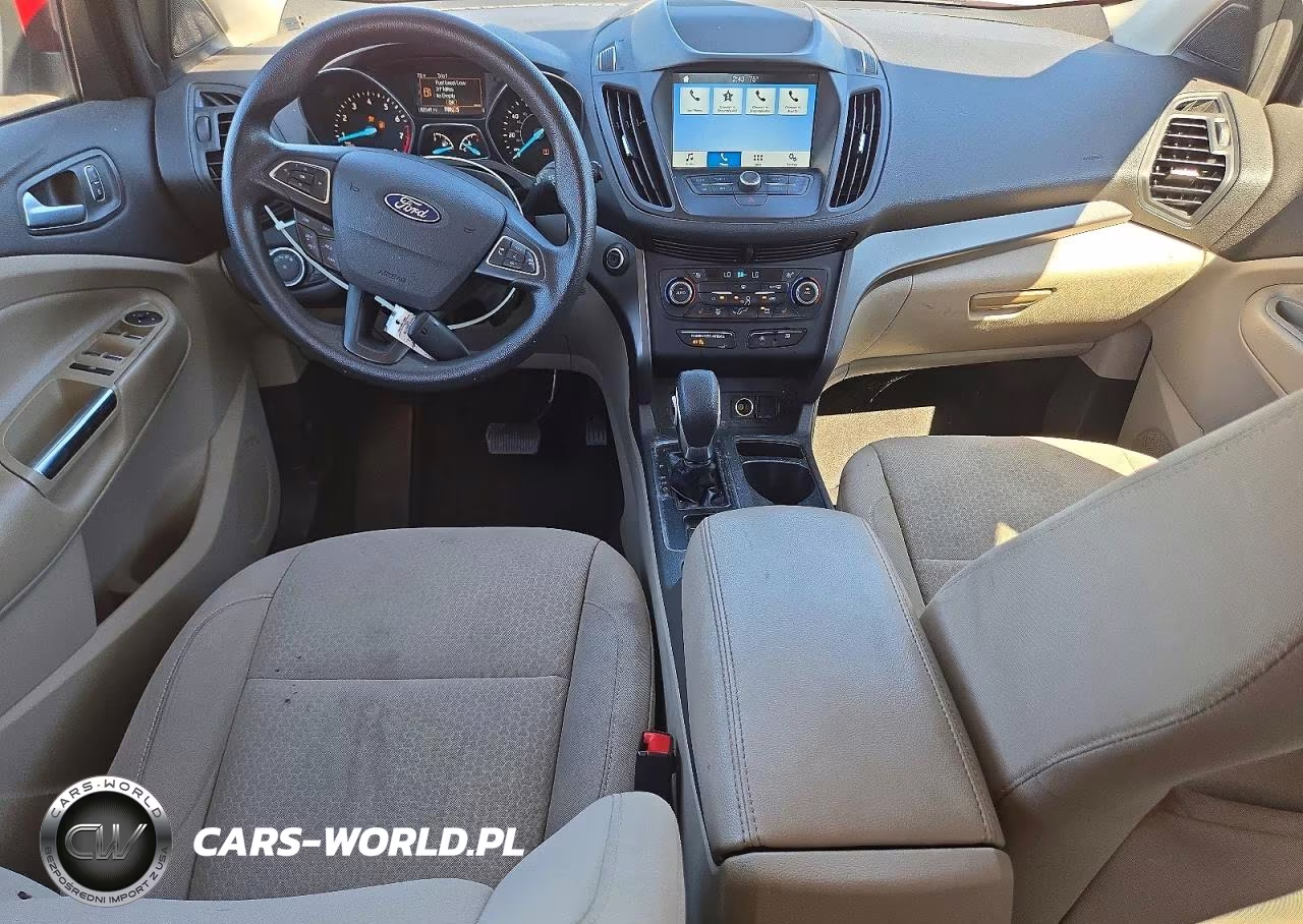 2019 Ford Escape Se VIN:1FMCU0GD0KUA87609 - 8