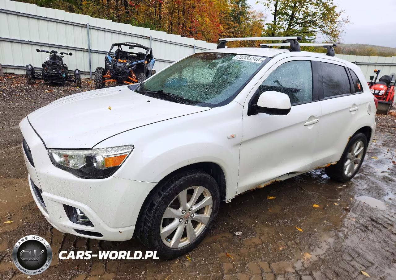 2012 Mitsubishi Outlander Sport Se