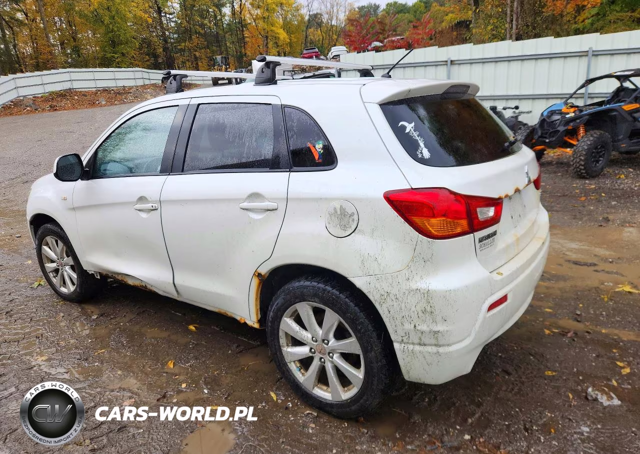 2012 Mitsubishi Outlander Sport Se VIN:JA4AR4AU5CZ006650 - 2