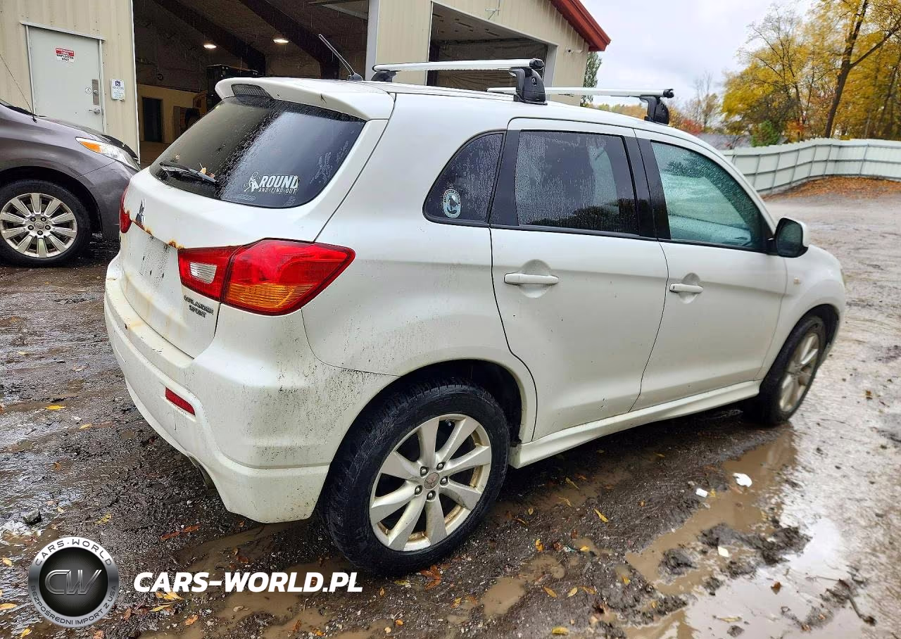 2012 Mitsubishi Outlander Sport Se VIN:JA4AR4AU5CZ006650 - 3