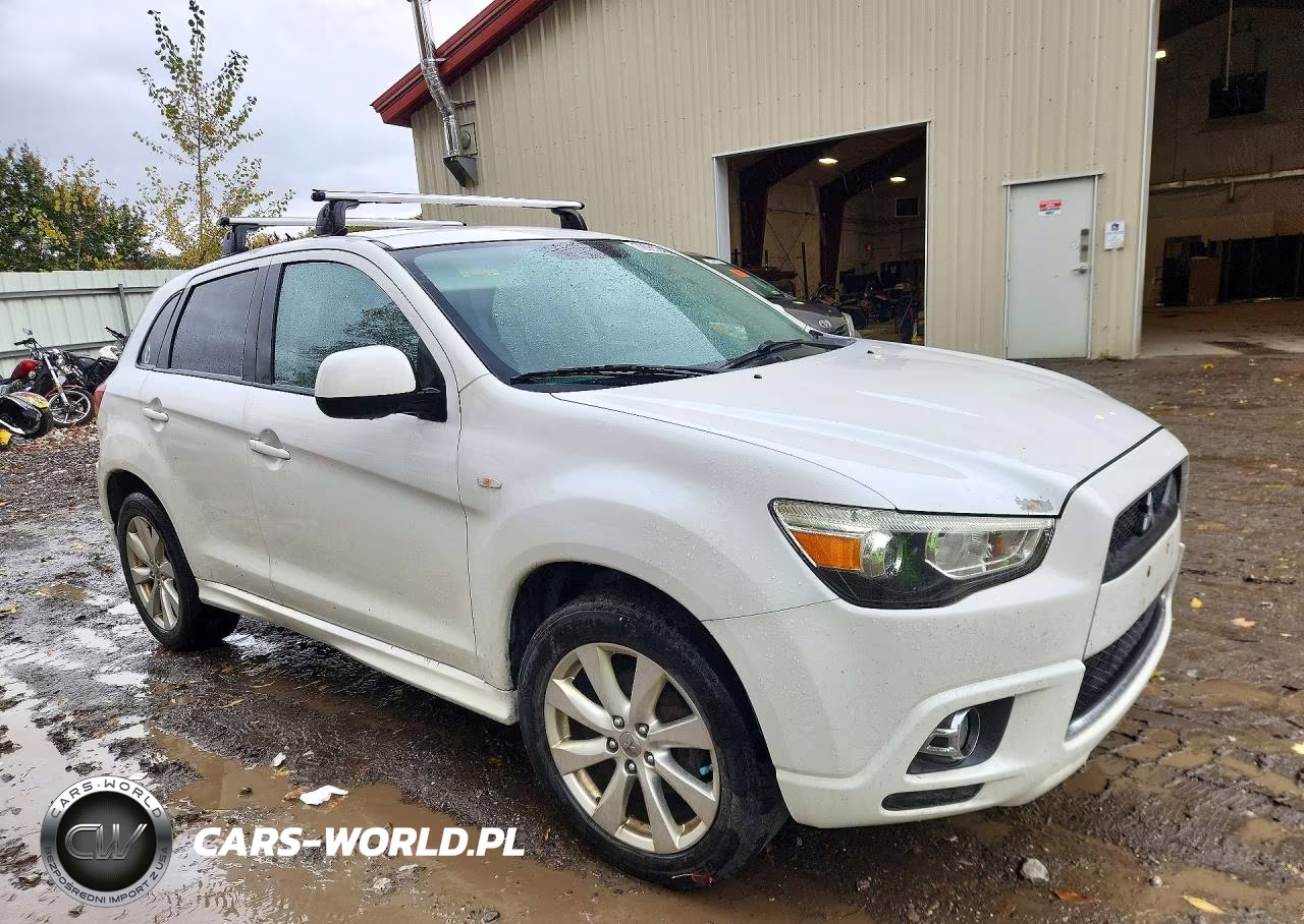 2012 Mitsubishi Outlander Sport Se VIN:JA4AR4AU5CZ006650 - 4