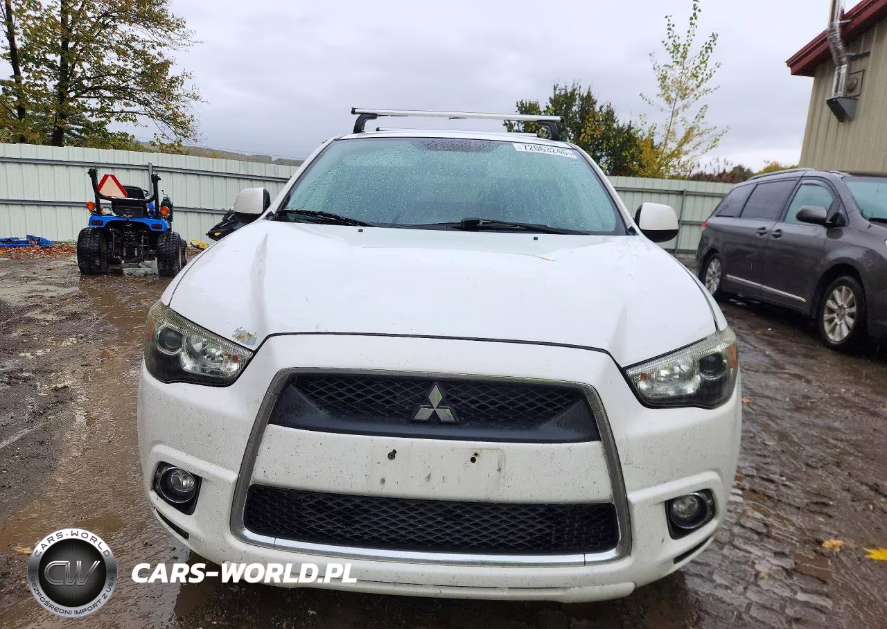 2012 Mitsubishi Outlander Sport Se VIN:JA4AR4AU5CZ006650 - 5