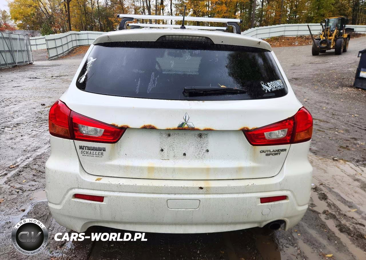 2012 Mitsubishi Outlander Sport Se VIN:JA4AR4AU5CZ006650 - 6