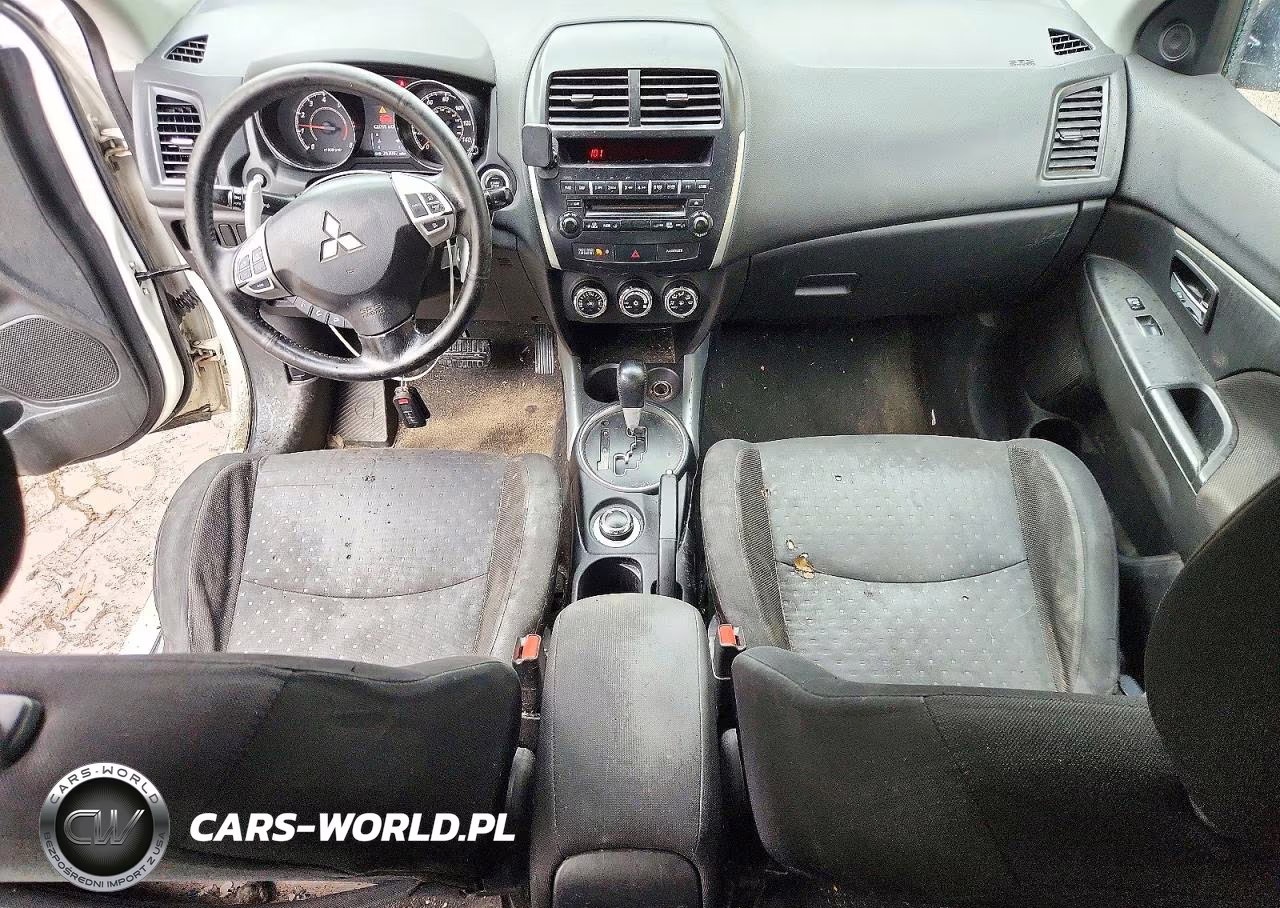 2012 Mitsubishi Outlander Sport Se VIN:JA4AR4AU5CZ006650 - 8