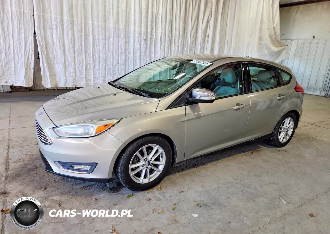 2016 Ford Focus Se – zdjęcie 1 z 12