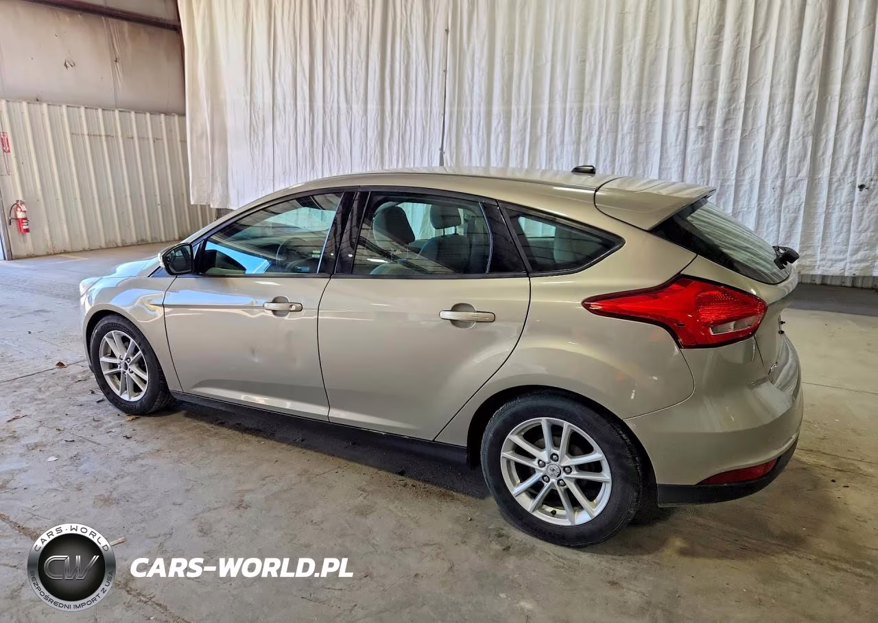 2016 Ford Focus Se VIN:1FADP3K22GL309111 - 2