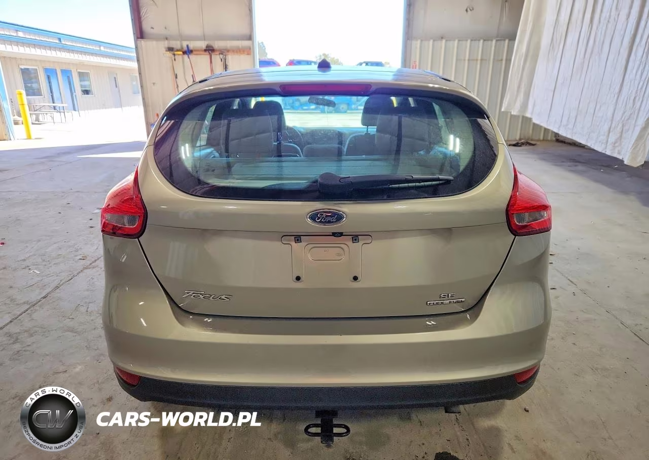 2016 Ford Focus Se VIN:1FADP3K22GL309111 - 6