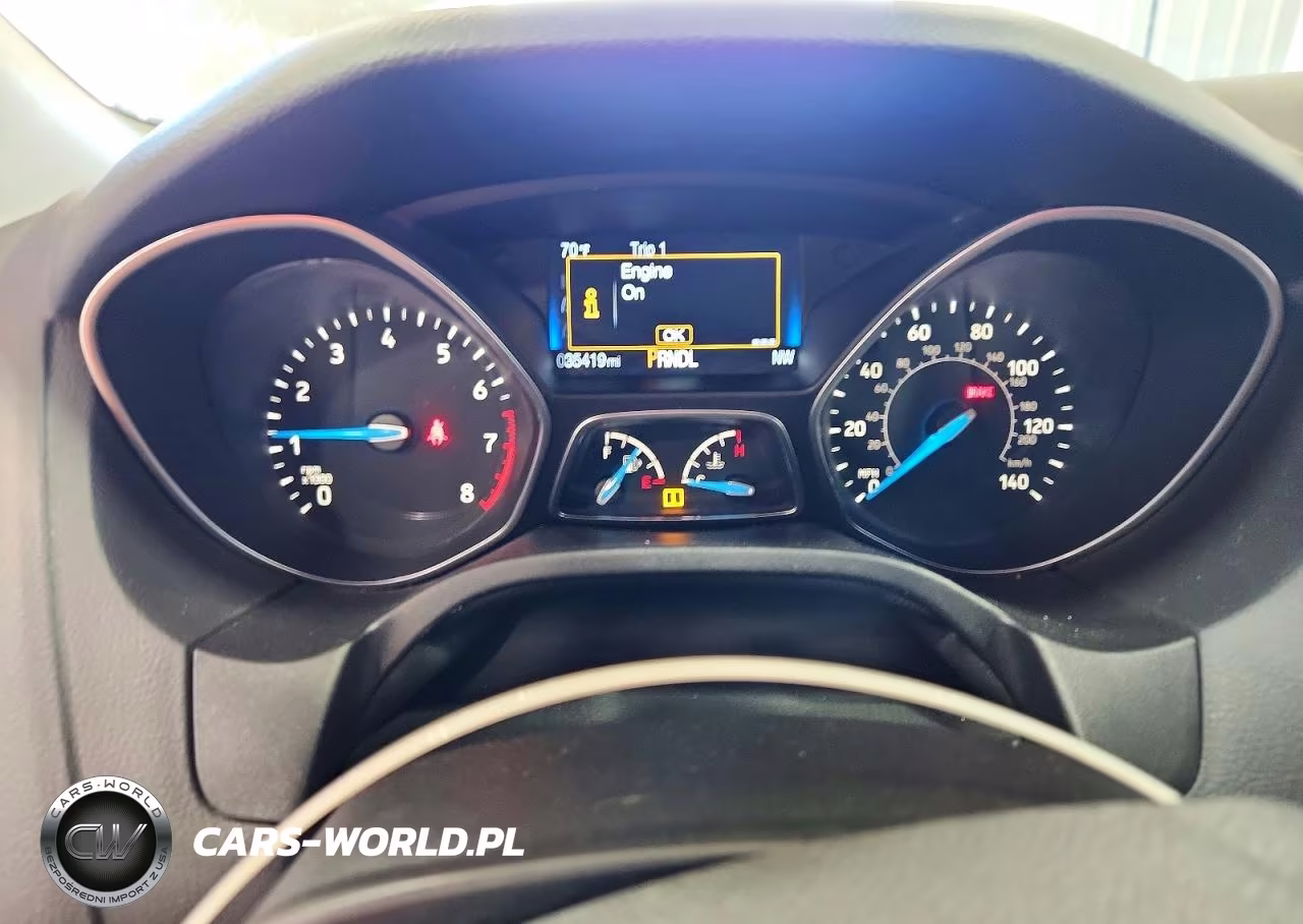 2016 Ford Focus Se VIN:1FADP3K22GL309111 - 9