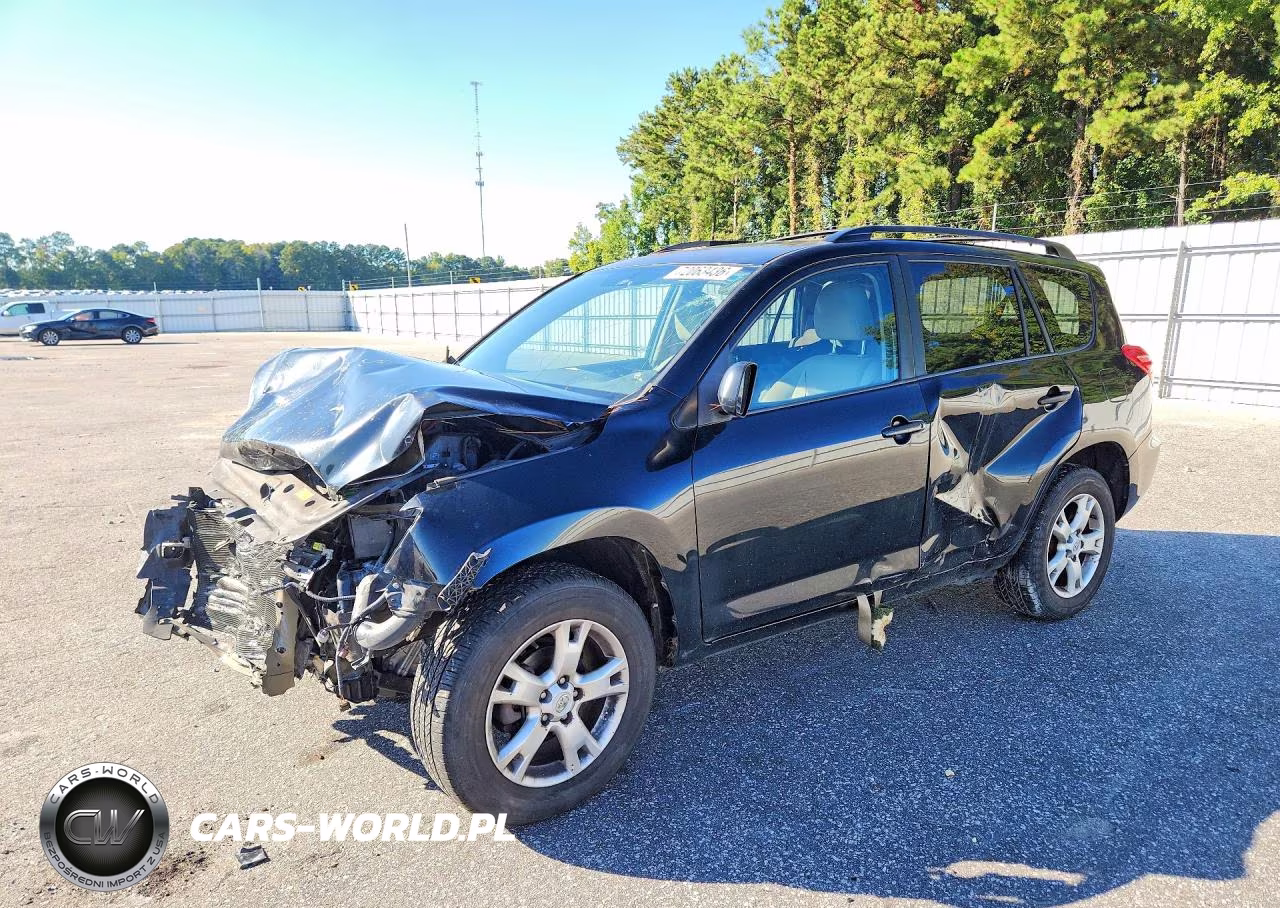 2011 Toyota Rav4 Base VIN:2T3ZF4DV0BW074603 - 1