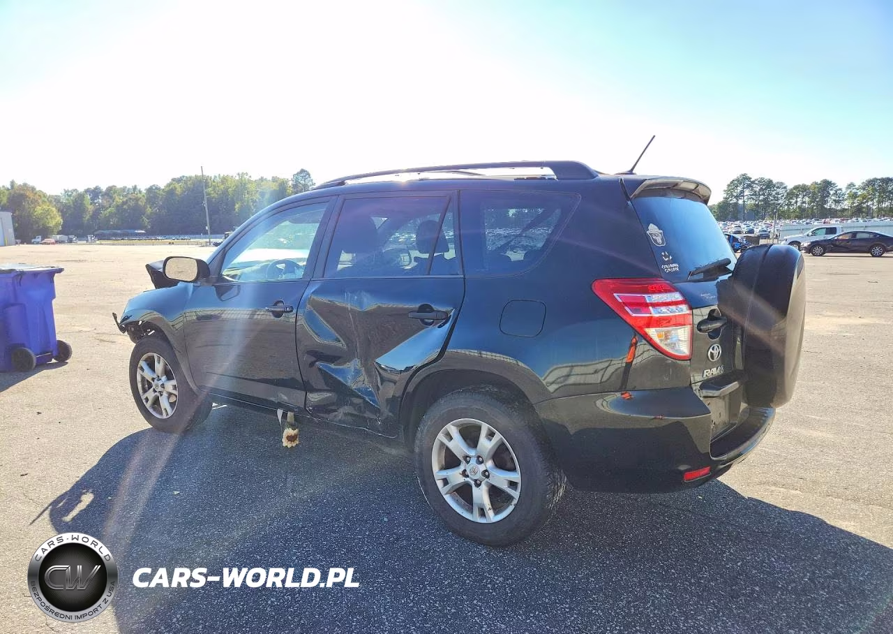2011 Toyota Rav4 Base VIN:2T3ZF4DV0BW074603 - 2