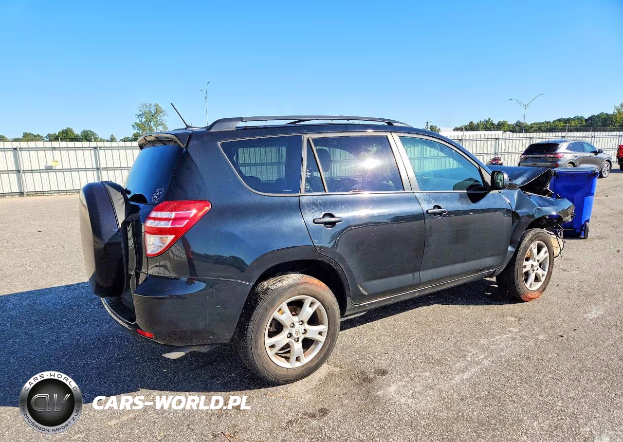 2011 Toyota Rav4 Base VIN:2T3ZF4DV0BW074603 - 3