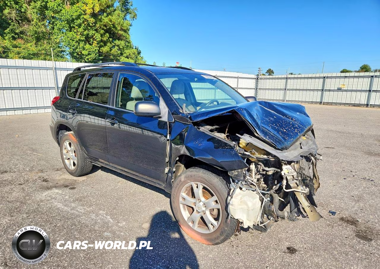 2011 Toyota Rav4 Base VIN:2T3ZF4DV0BW074603 - 4