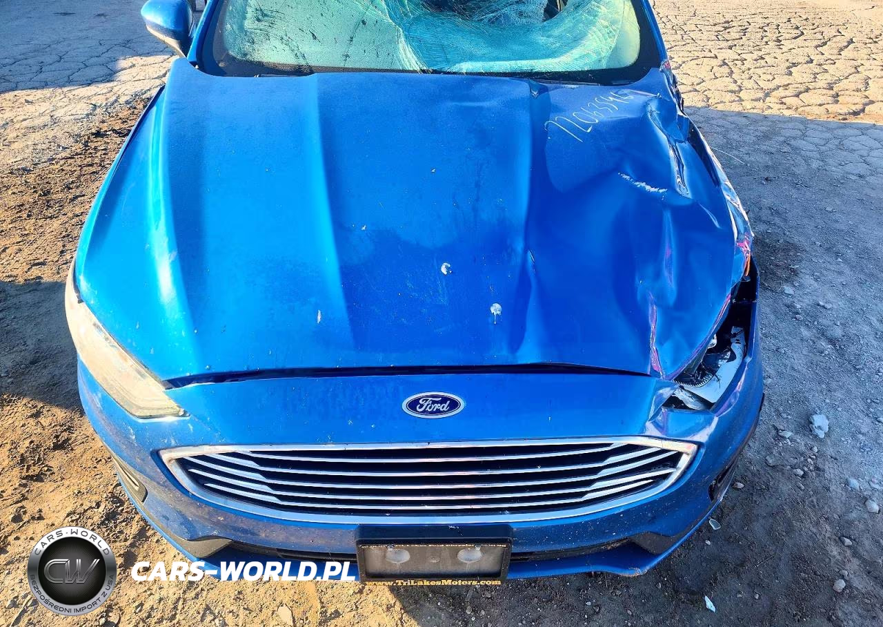 2019 Ford Fusion Se VIN:3FA6P0HD2KR276489 - 11
