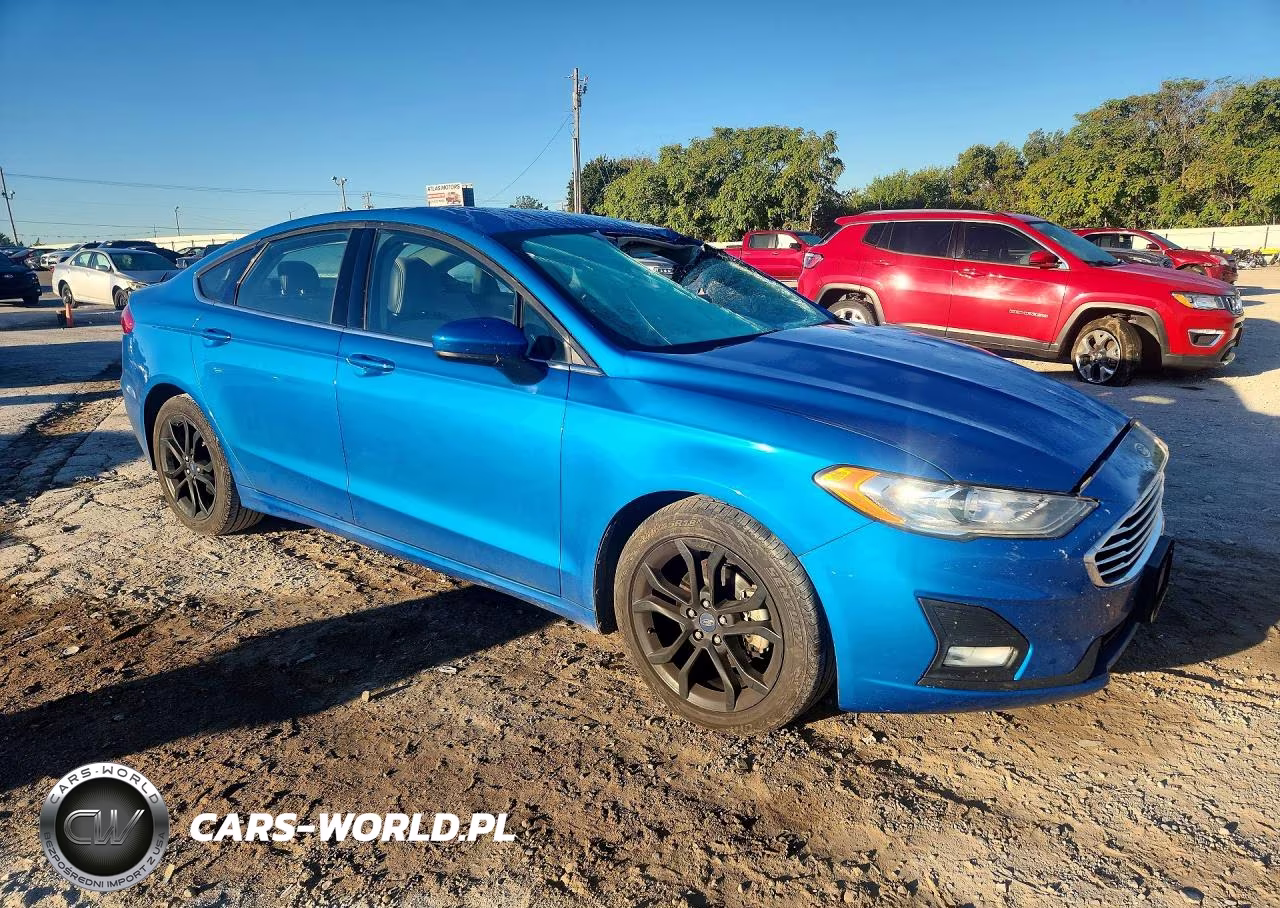 2019 Ford Fusion Se VIN:3FA6P0HD2KR276489 - 4