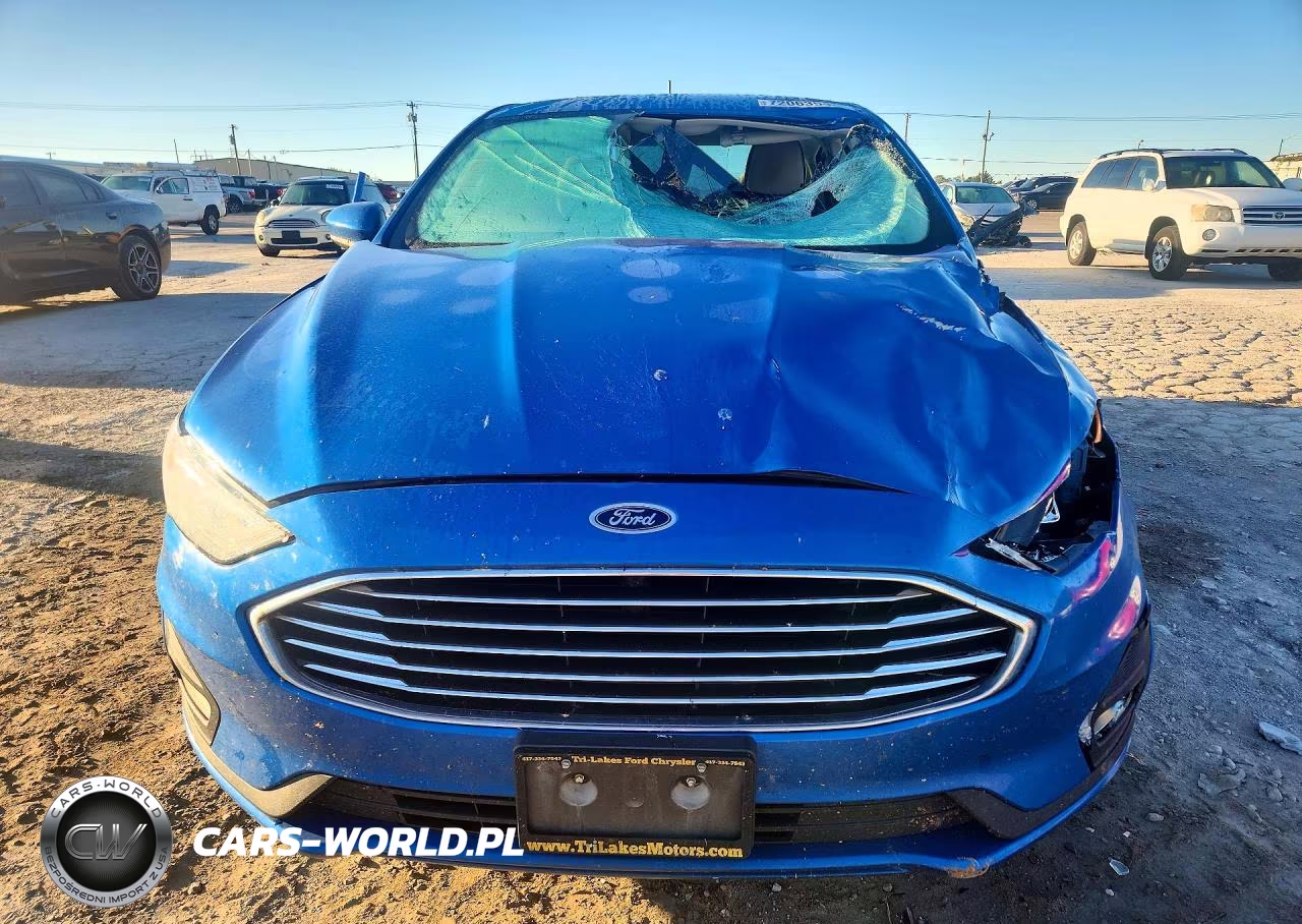 2019 Ford Fusion Se VIN:3FA6P0HD2KR276489 - 5
