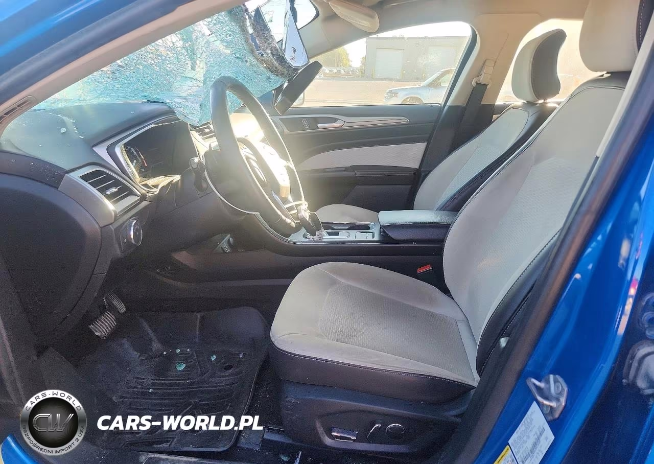 2019 Ford Fusion Se VIN:3FA6P0HD2KR276489 - 7