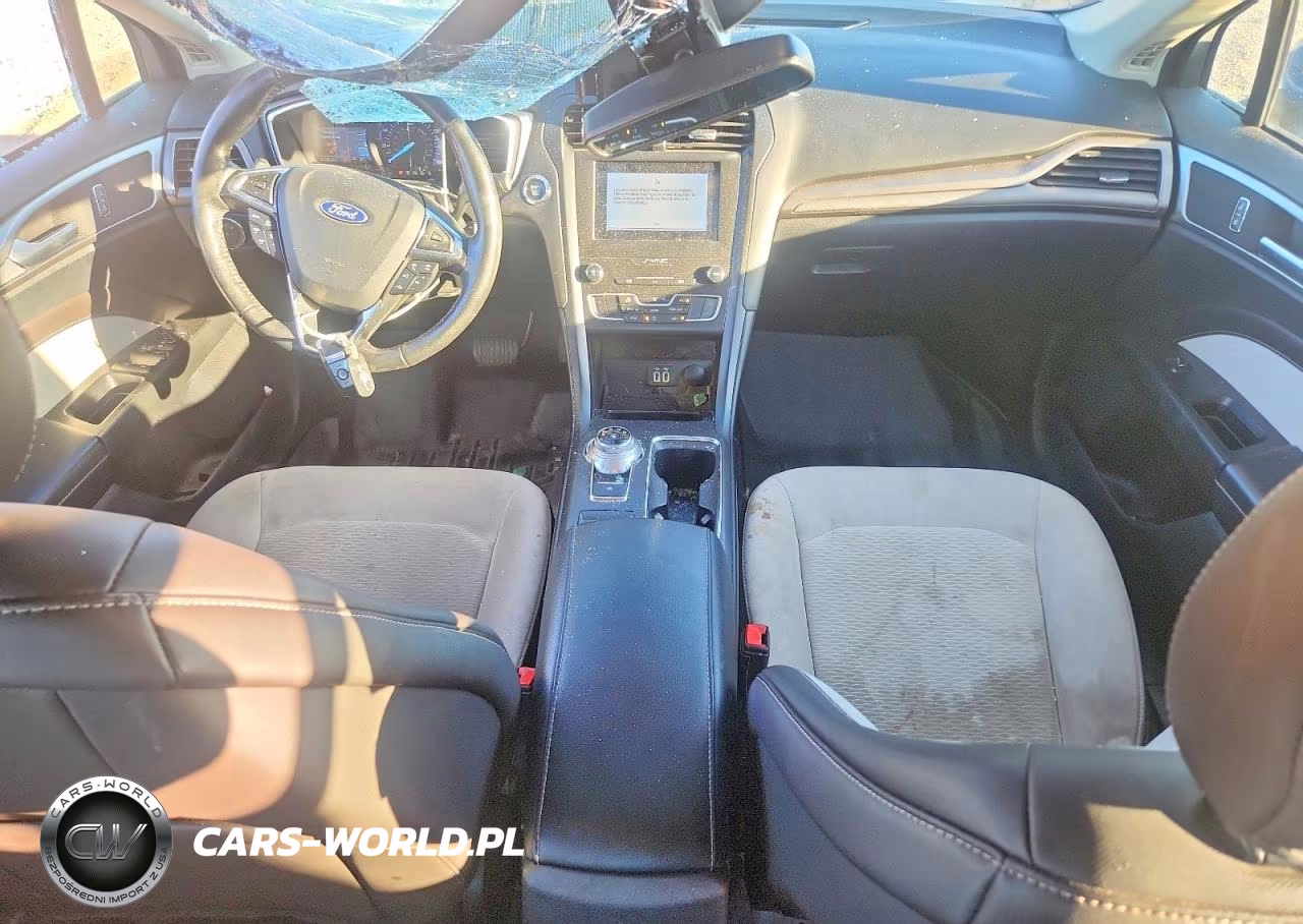 2019 Ford Fusion Se VIN:3FA6P0HD2KR276489 - 8