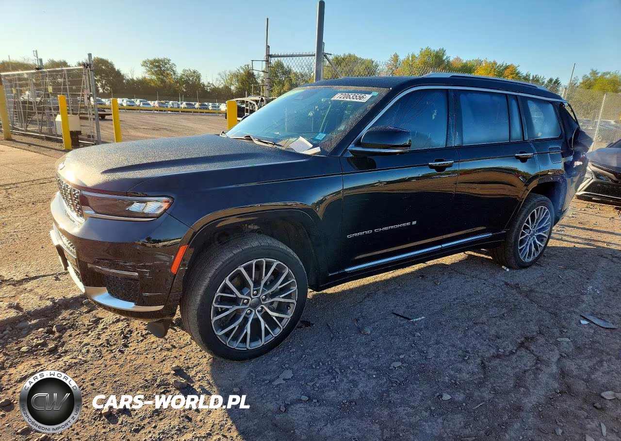 2022 Jeep Grand Cherokee L Summit VIN:1C4RJKEG6N8520069 - 1