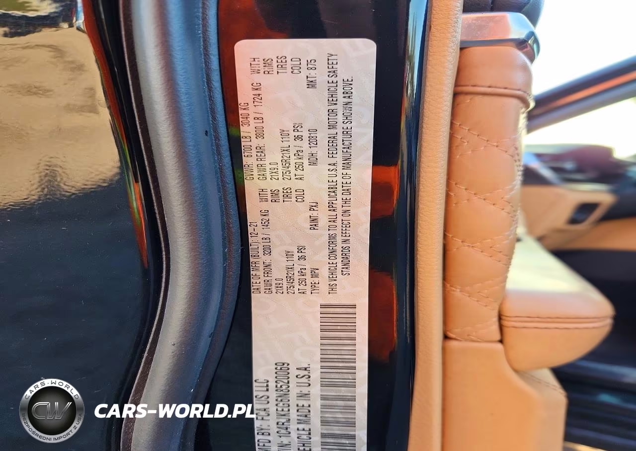 2022 Jeep Grand Cherokee L Summit VIN:1C4RJKEG6N8520069 - 13