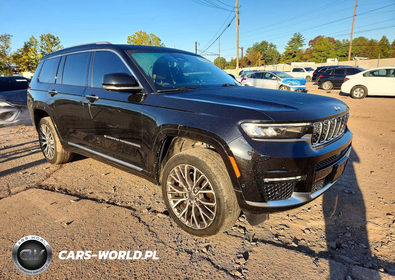 2022 Jeep Grand Cherokee L Summit VIN:1C4RJKEG6N8520069 - 4