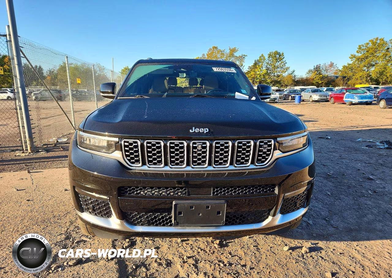2022 Jeep Grand Cherokee L Summit VIN:1C4RJKEG6N8520069 - 5