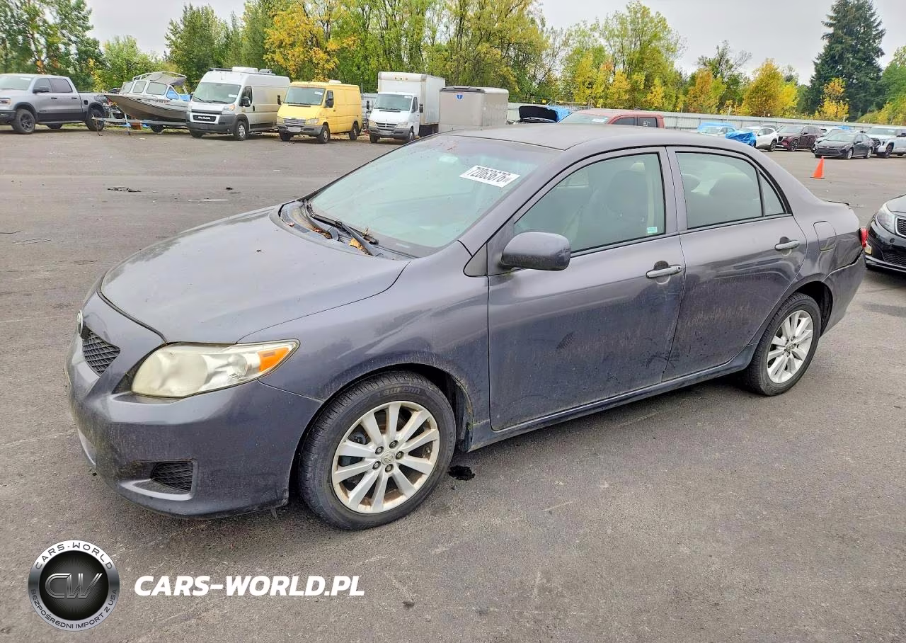 2009 Toyota Corolla Le VIN:JTDBL40E09J041061 - 1