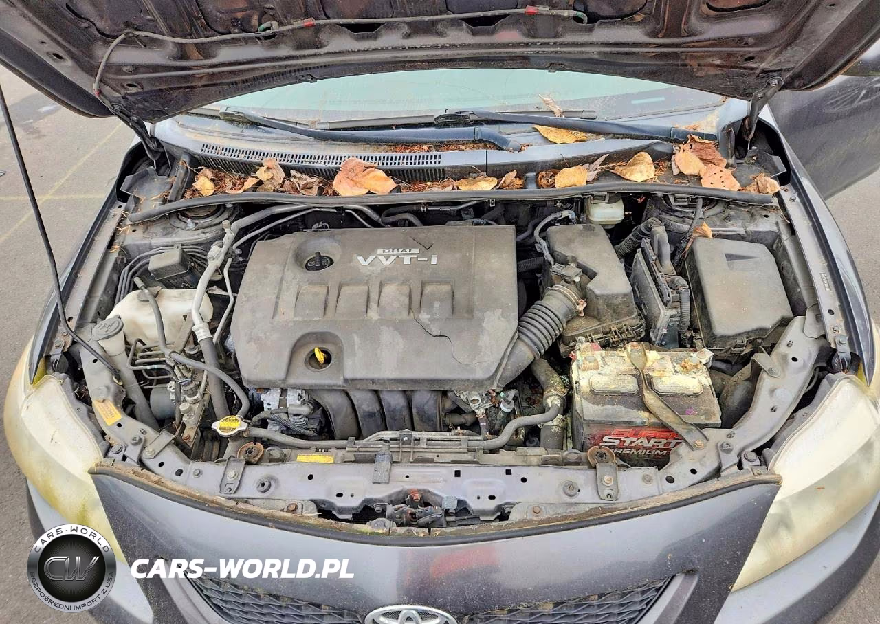 2009 Toyota Corolla Le VIN:JTDBL40E09J041061 - 11