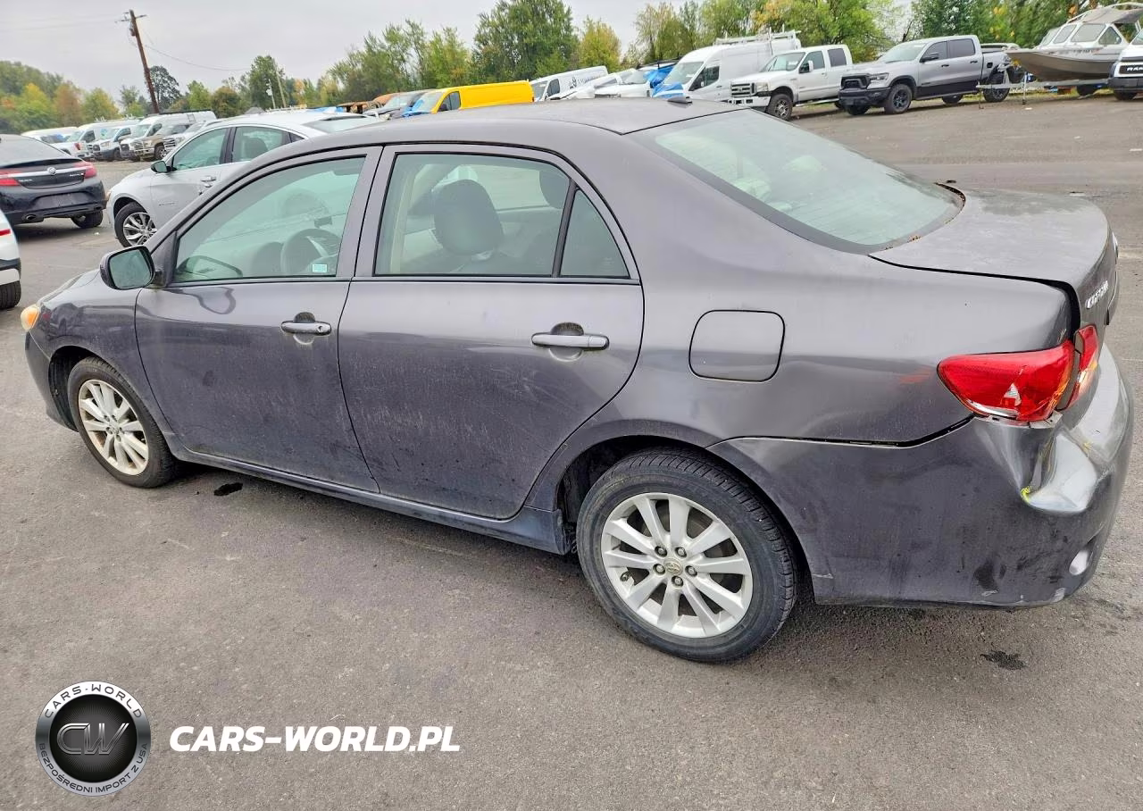 2009 Toyota Corolla Le VIN:JTDBL40E09J041061 - 2