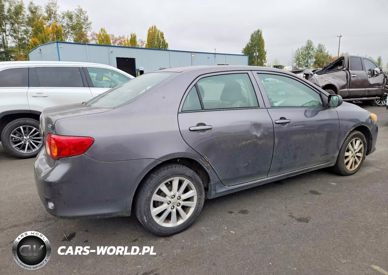 2009 Toyota Corolla Le VIN:JTDBL40E09J041061 - 3