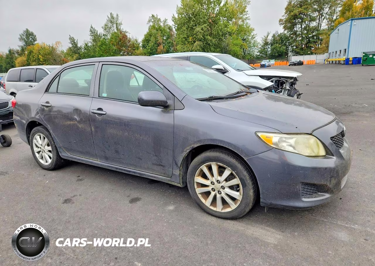2009 Toyota Corolla Le VIN:JTDBL40E09J041061 - 4