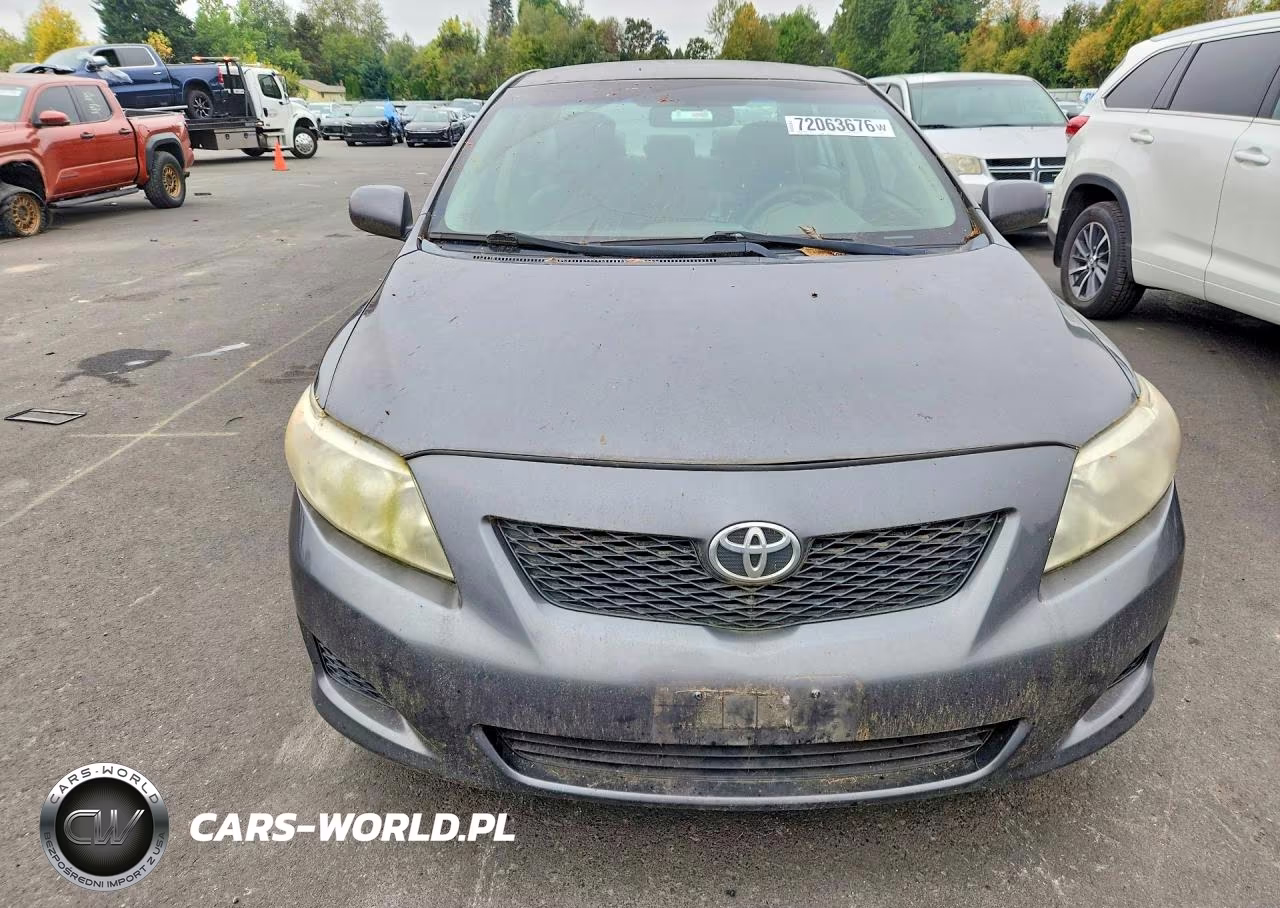 2009 Toyota Corolla Le VIN:JTDBL40E09J041061 - 5
