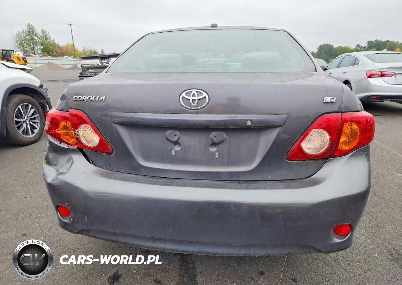 2009 Toyota Corolla Le VIN:JTDBL40E09J041061 - 6