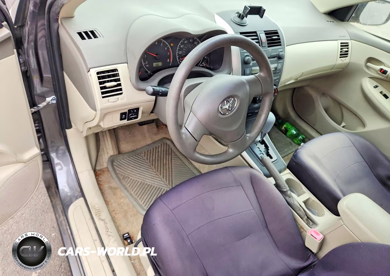 2009 Toyota Corolla Le VIN:JTDBL40E09J041061 - 8
