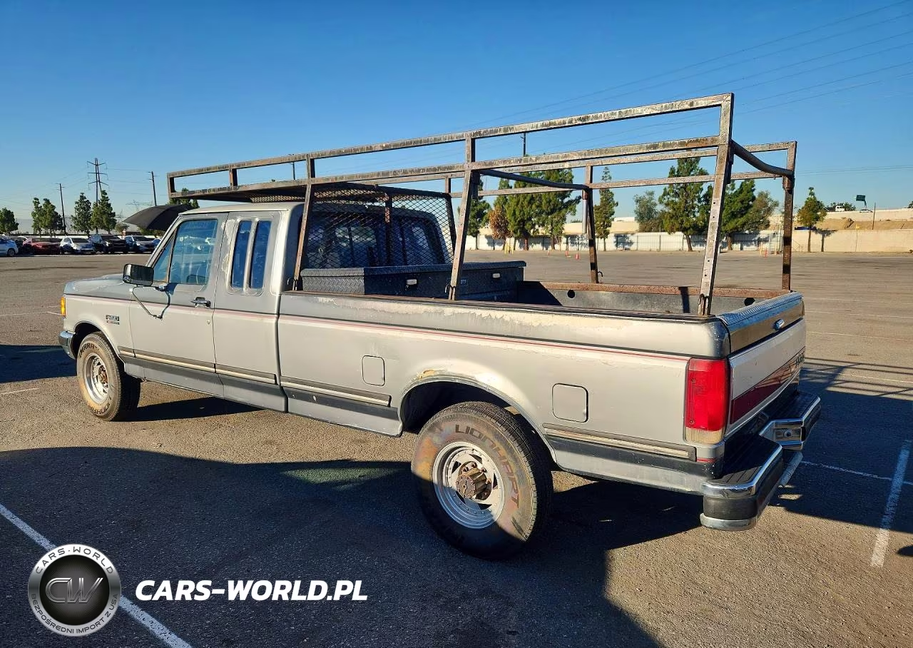 1988 Ford F250 VIN:1FTHX25G6JKA25426 - 2