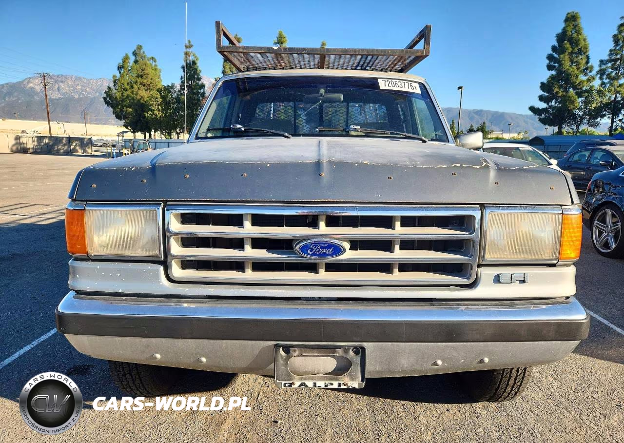 1988 Ford F250 VIN:1FTHX25G6JKA25426 - 5