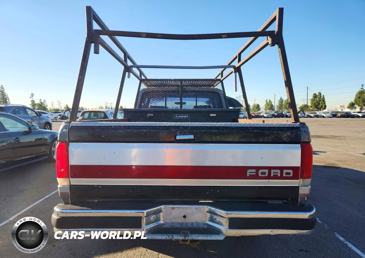 1988 Ford F250 VIN:1FTHX25G6JKA25426 - 6
