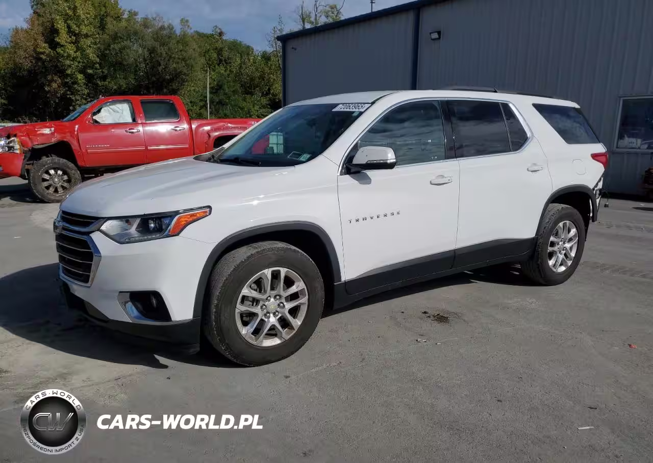 2019 Chevrolet Traverse Lt