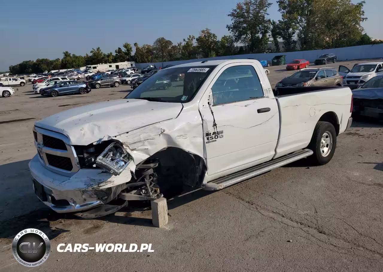 2023 Ram 1500 Classic Tradesman
