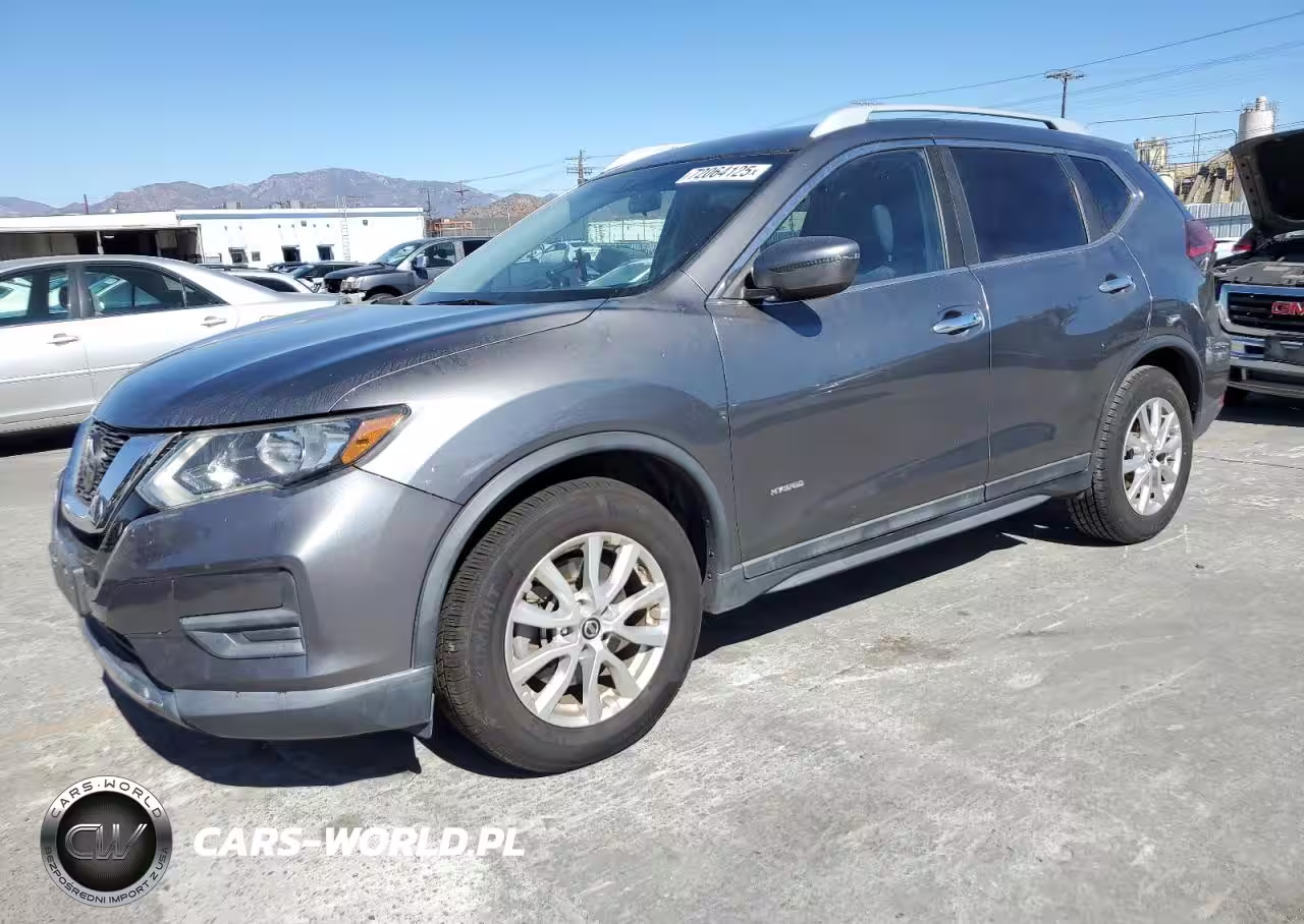 2018 Nissan Rogue Sv Hybrid