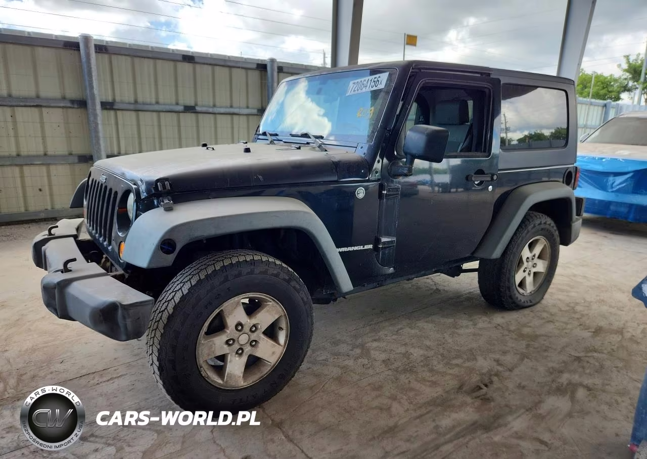 2008 Jeep Wranger VIN:1J4GA64148L650116 - 1