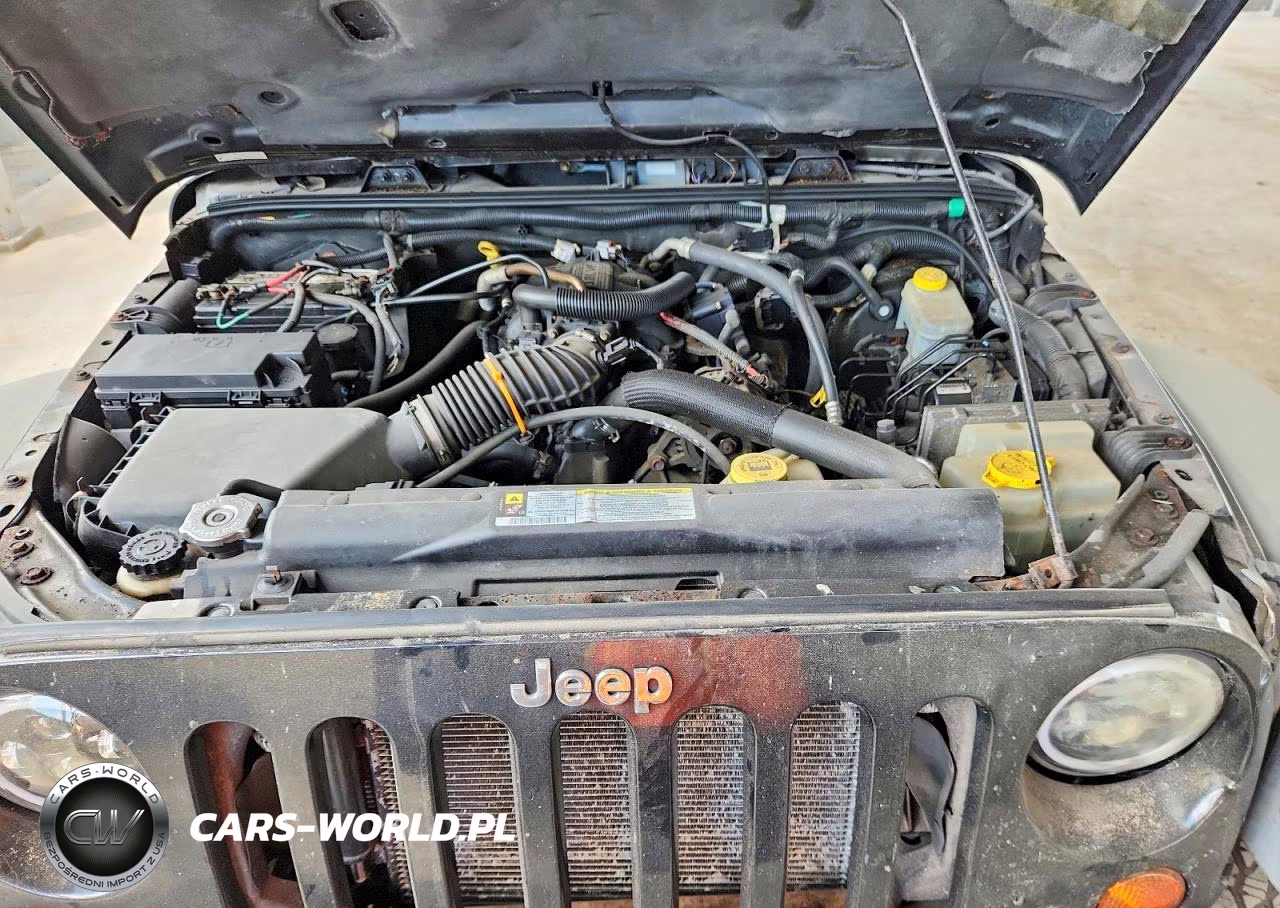 2008 Jeep Wranger VIN:1J4GA64148L650116 - 11