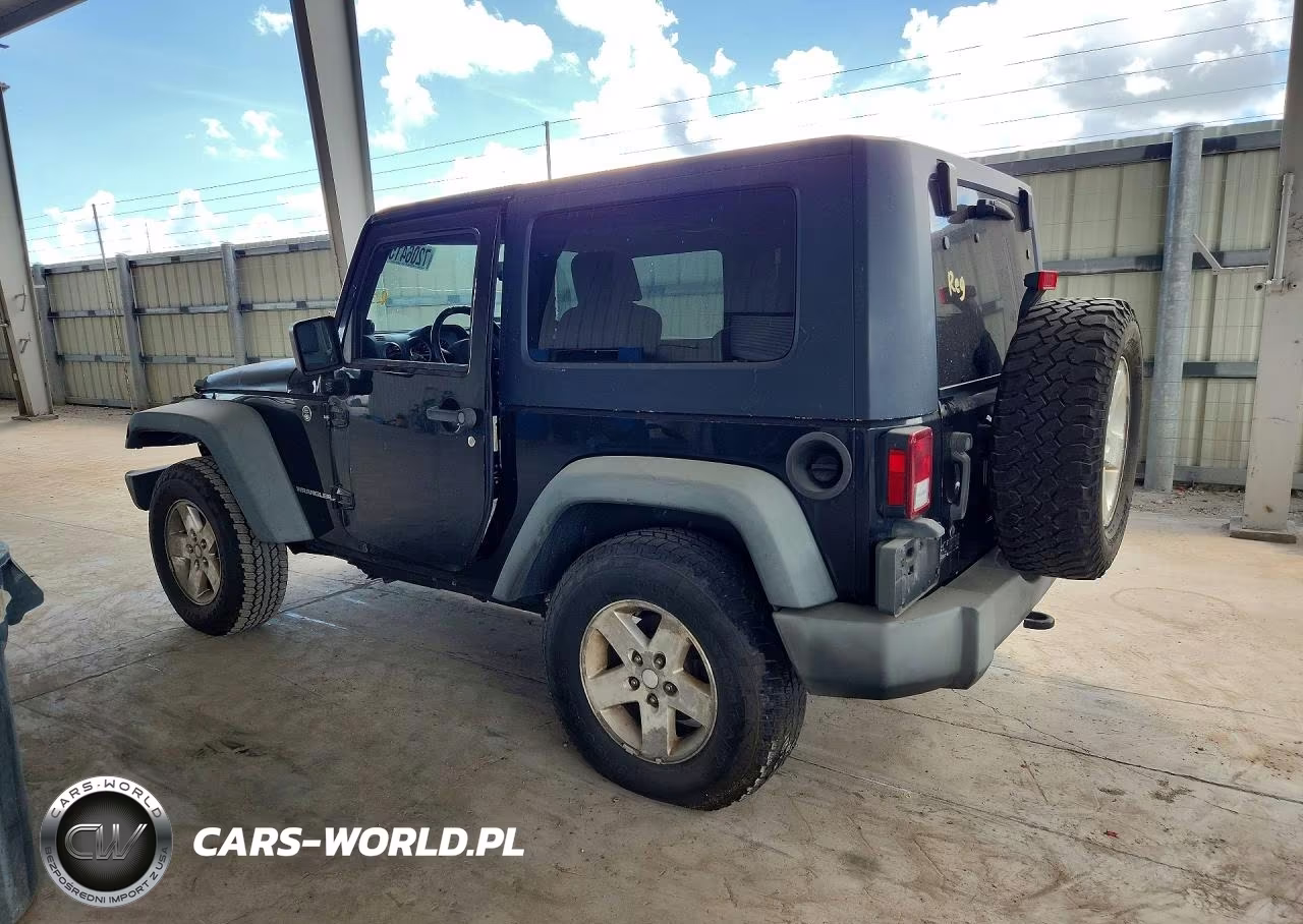 2008 Jeep Wranger VIN:1J4GA64148L650116 - 2