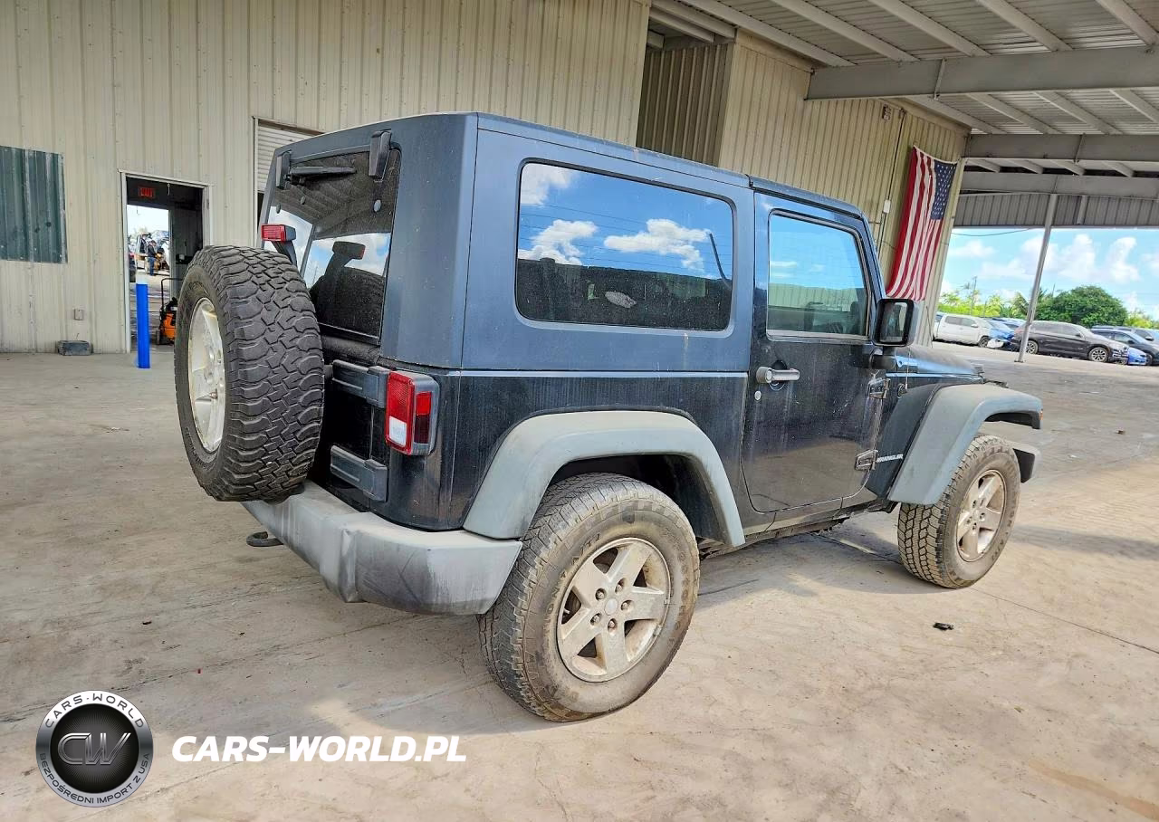 2008 Jeep Wranger VIN:1J4GA64148L650116 - 3