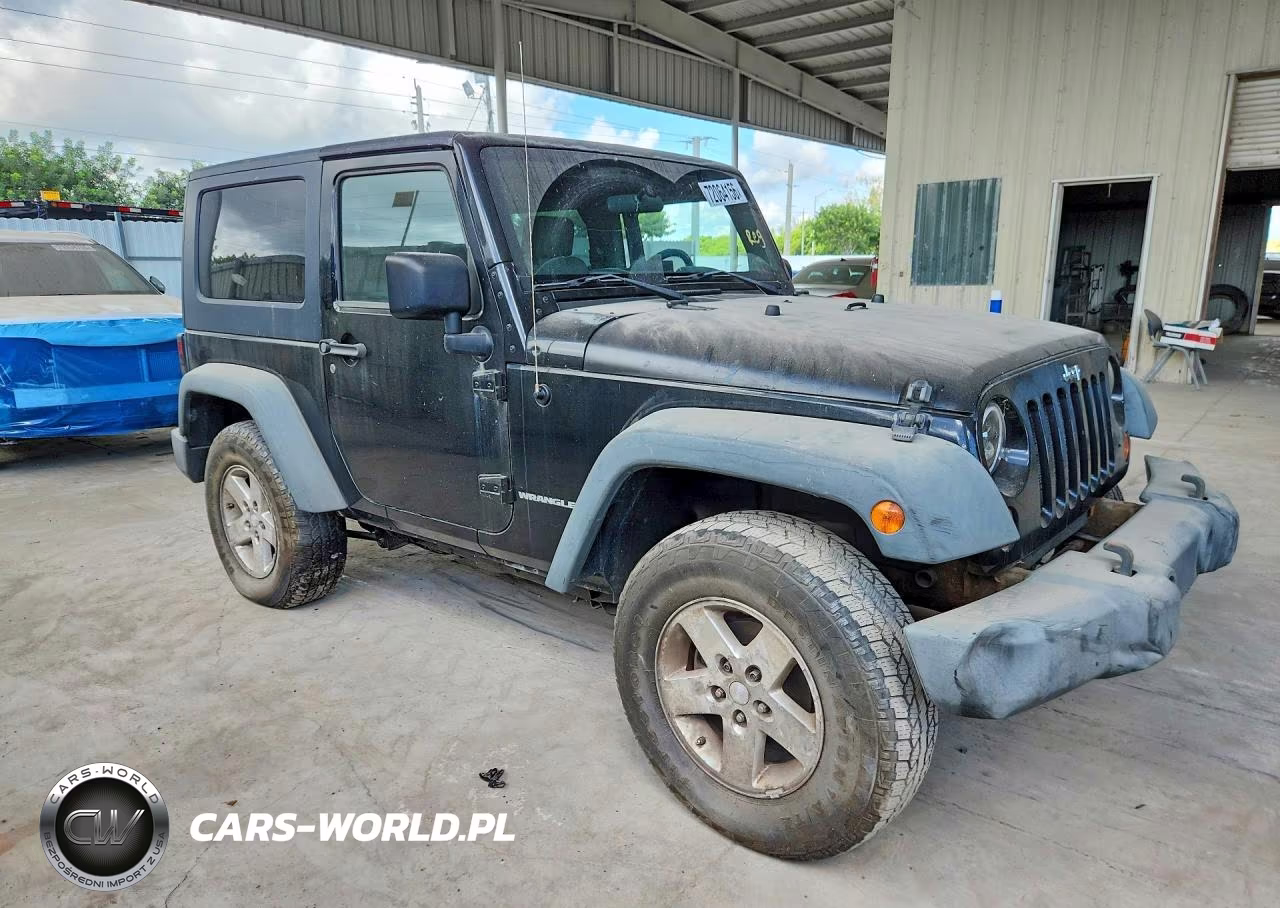 2008 Jeep Wranger VIN:1J4GA64148L650116 - 4