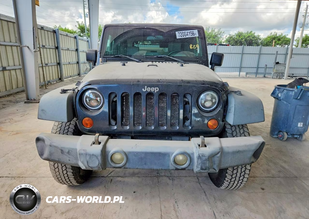 2008 Jeep Wranger VIN:1J4GA64148L650116 - 5