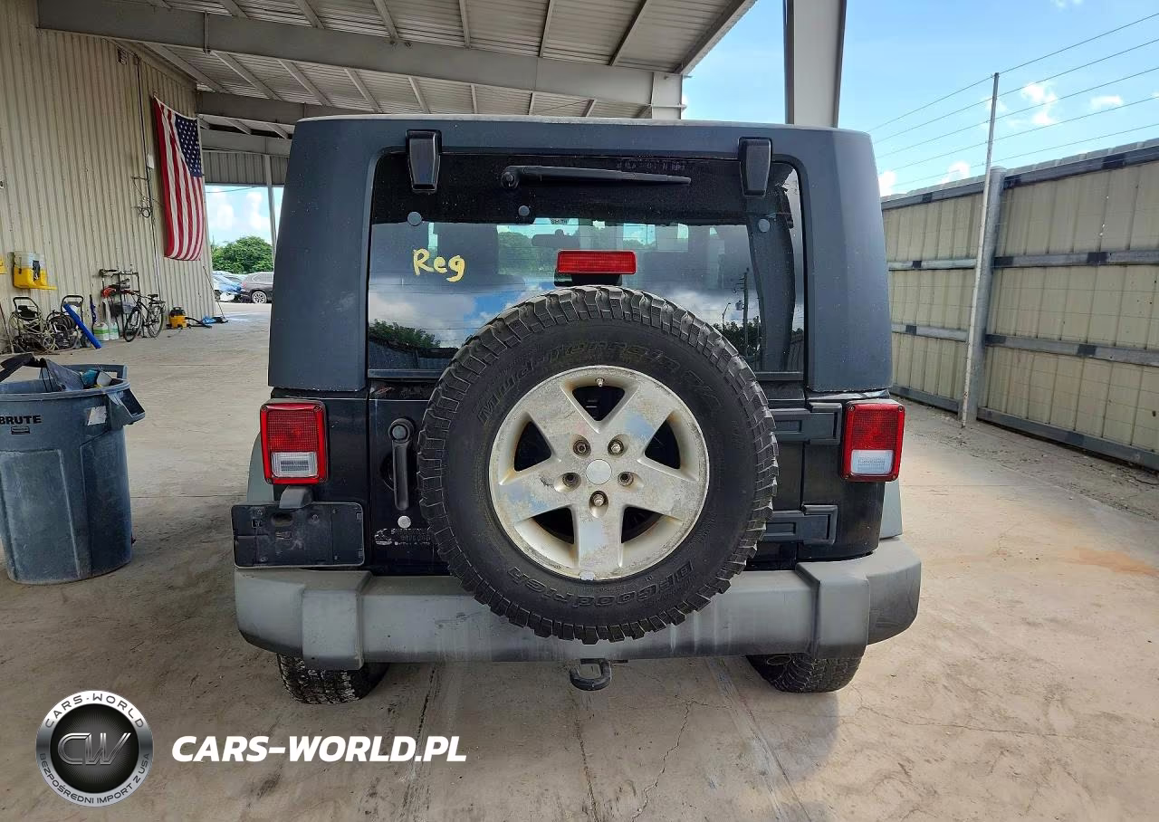 2008 Jeep Wranger VIN:1J4GA64148L650116 - 6
