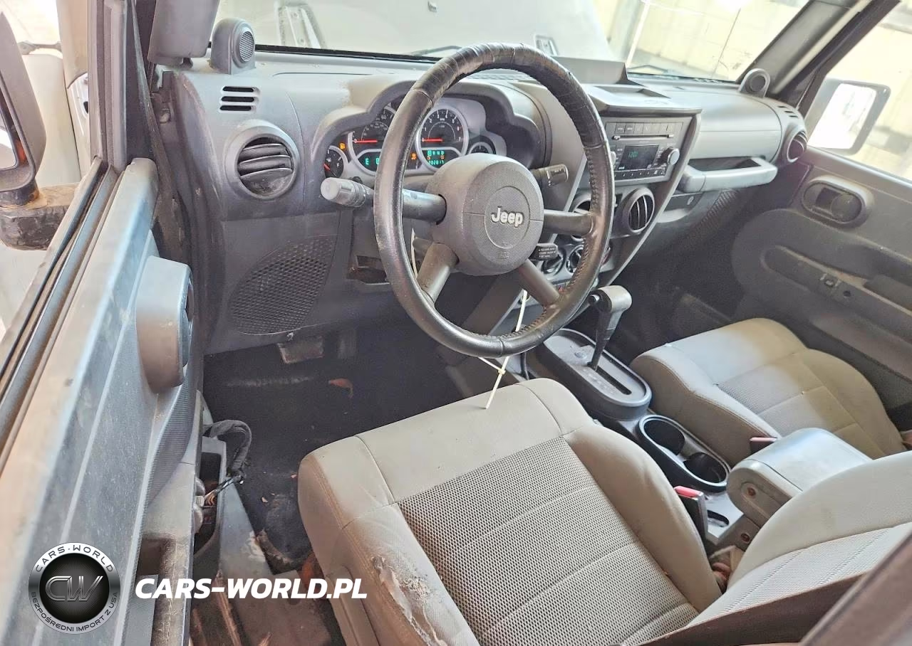 2008 Jeep Wranger VIN:1J4GA64148L650116 - 8