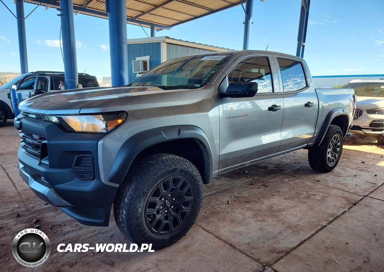 2024 Chevrolet Colorado Trail Boss VIN:1GCPTEEK4R1300614 - 1