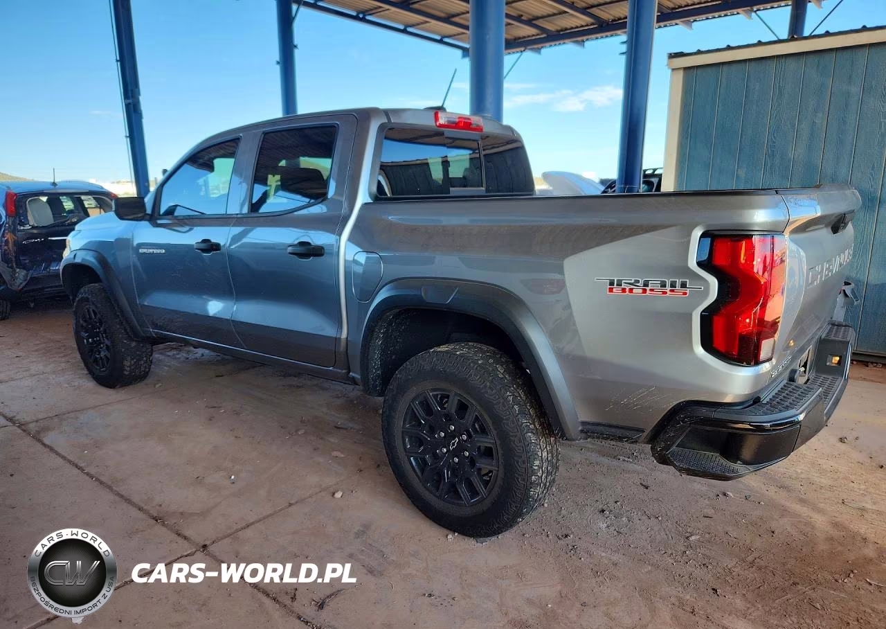 2024 Chevrolet Colorado Trail Boss VIN:1GCPTEEK4R1300614 - 2